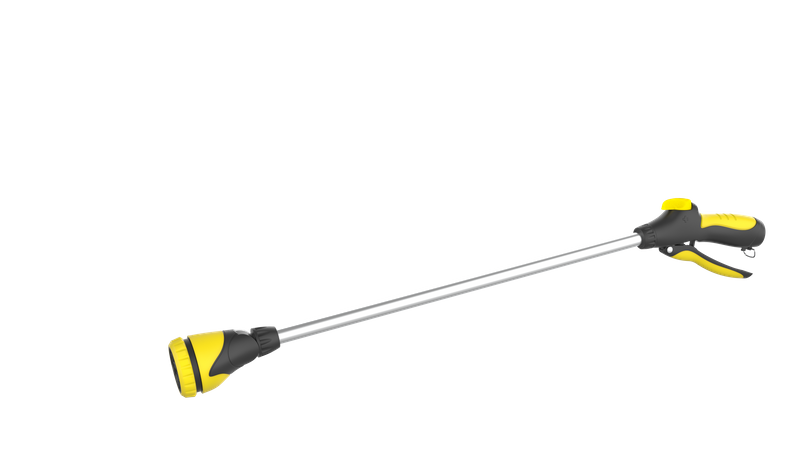TPR ABS aluminyo hose nozzle showering para sa mga alagang hayop
