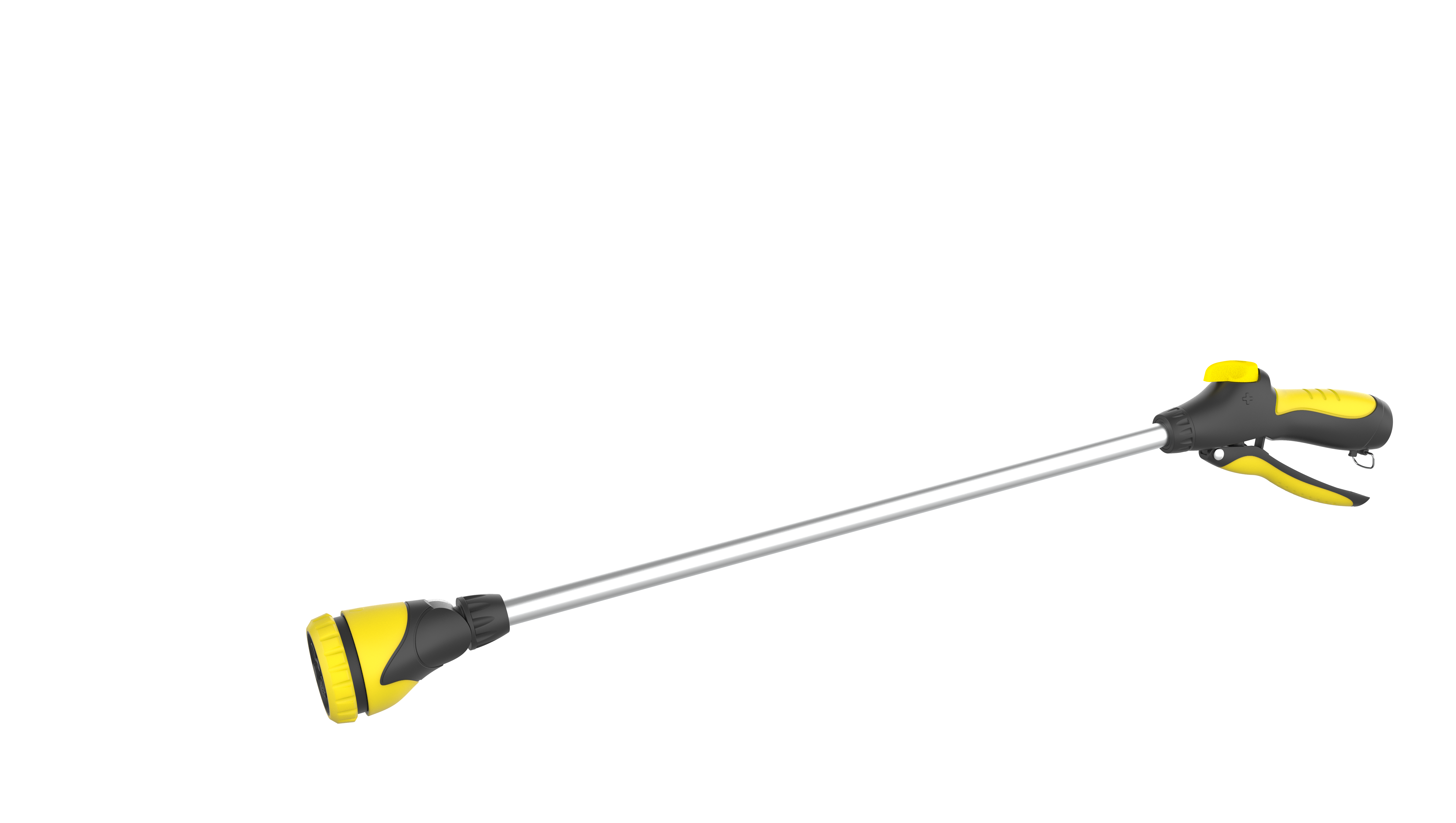 TPR ABS aluminyo hose nozzle showering para sa mga alagang hayop