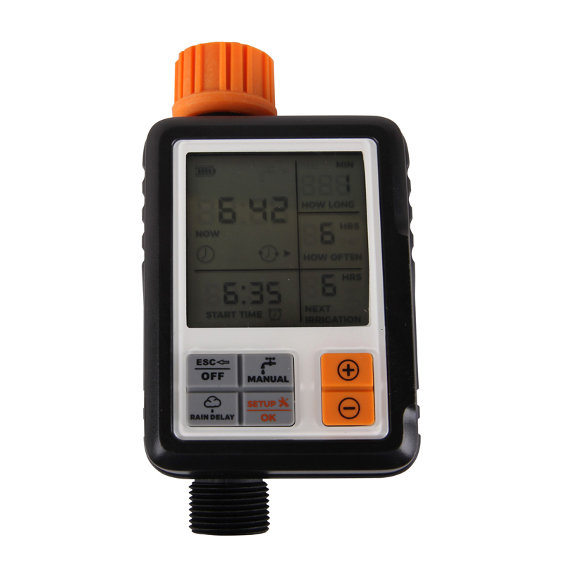 自动化灌溉：浇水定时器如何改变您的园艺习惯