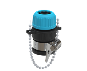  ABS 69g 軟管接頭 配套 1/2'-5/8' 軟管