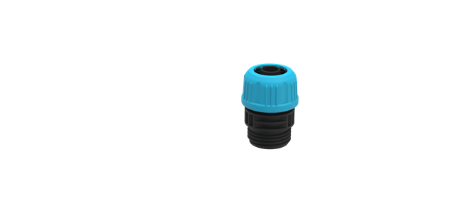 ABS mezclador manguera conector tupachiy 1/2'-5/8' manguera para exterior