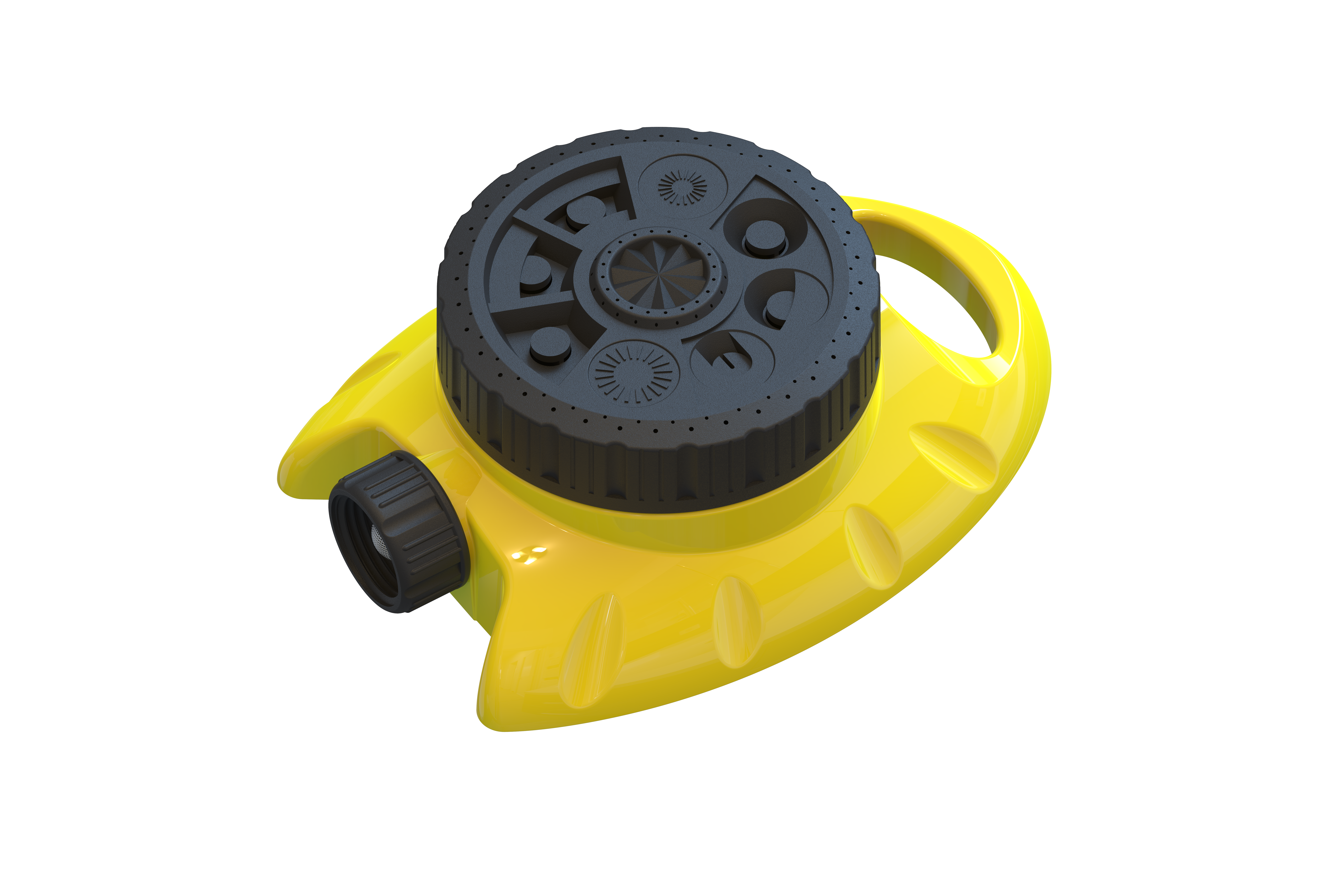 塑料8款灑在地面上方的高爾夫球場