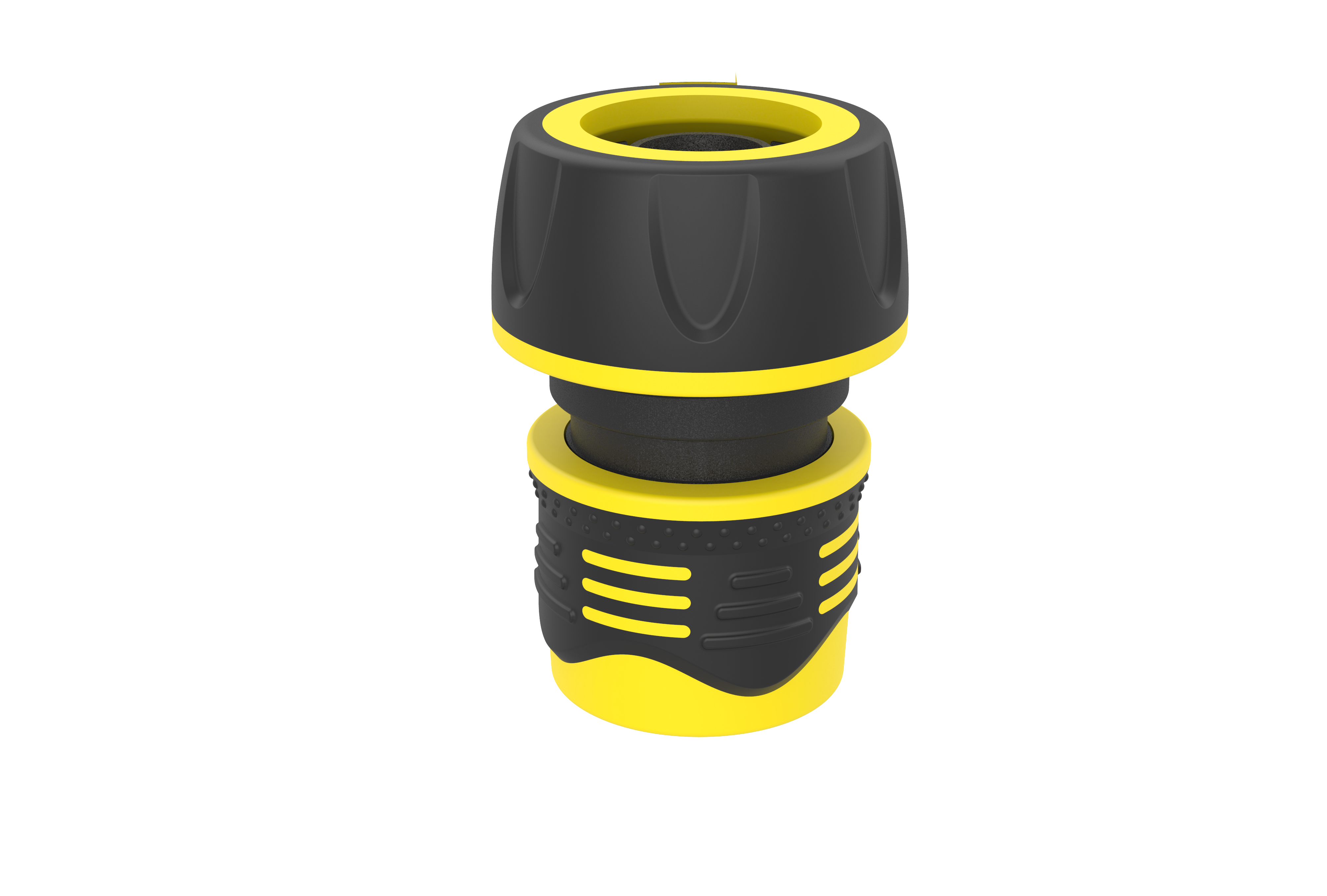 花园搅拌机ABS TPR圆形快速安装连接器