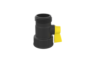 适合浴室水龙头的塑料阀门单向开关接头