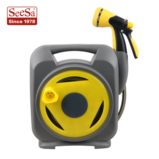 Lawn compact hose reel & cart nga erimu okutereka .