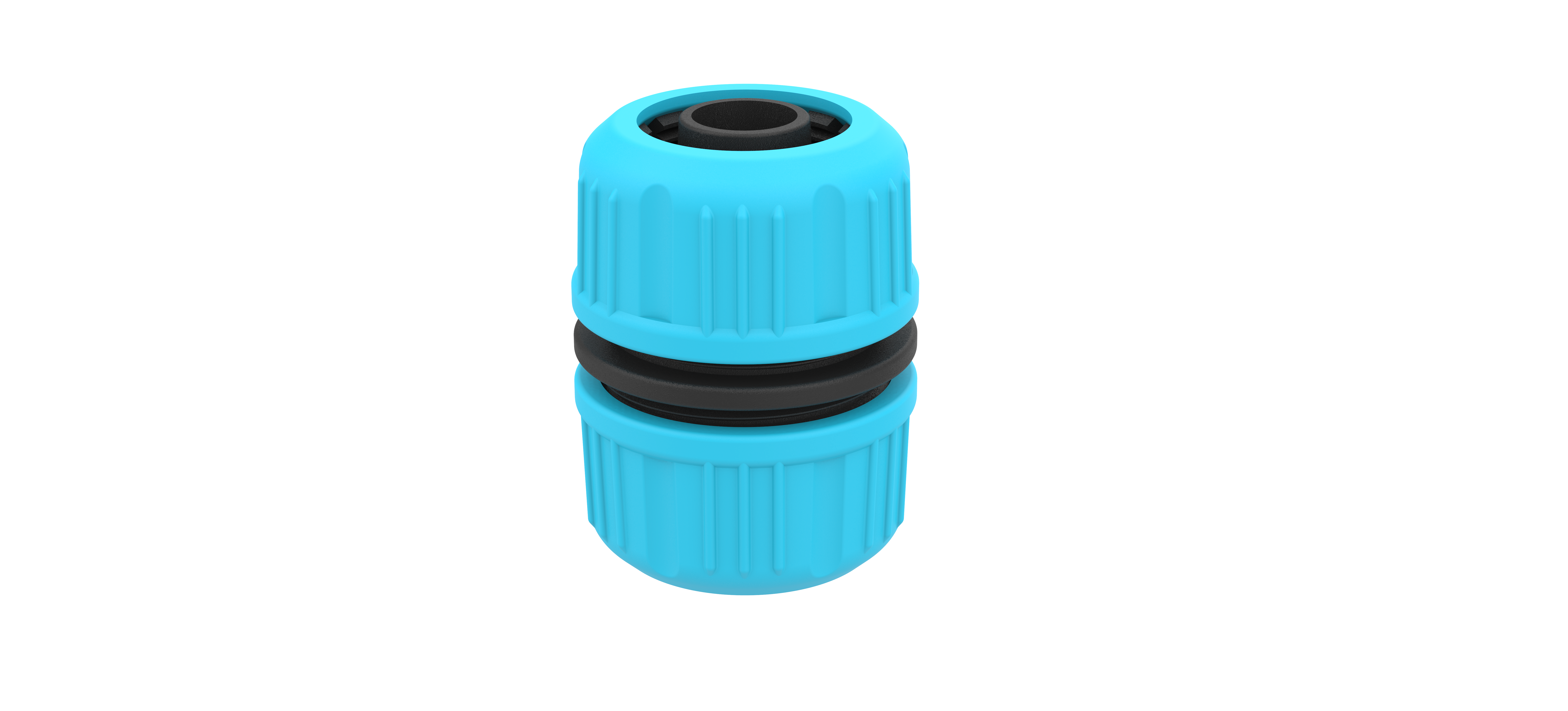 水槽用柔性 ABS 圓形軟管水龍頭連接器