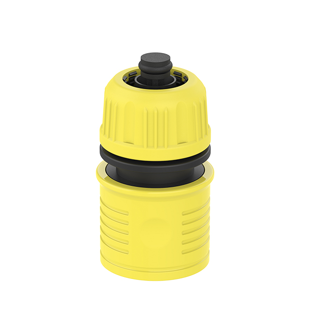 內部的柔性圓形攪拌器軟管水龍頭連接器