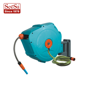 重型鋁水軟管捲軸車