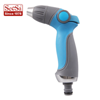 Ayusin mula sa ambon hanggang sa malakas na stream na may TPR abs hose nozzle 