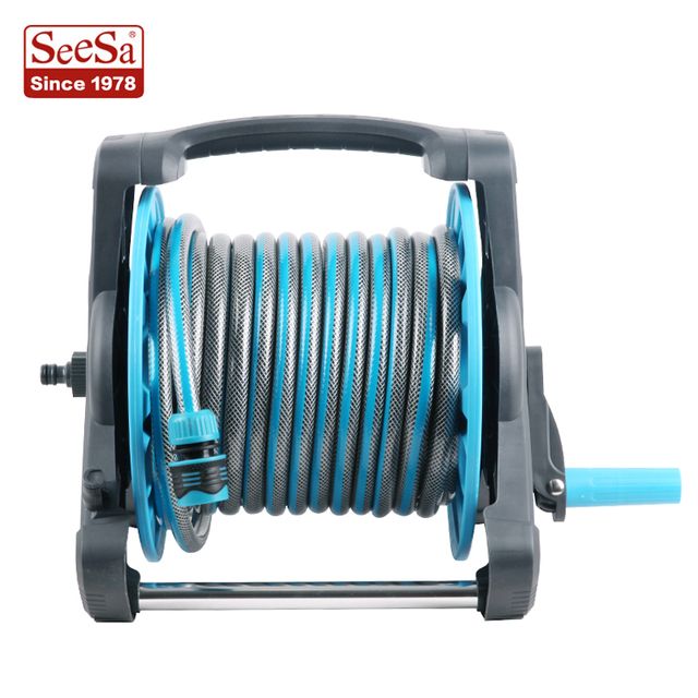 Kopshti Surdy Swivel Hose Reel & Cart