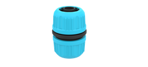 內部的柔性腹部軟管龍頭連接器