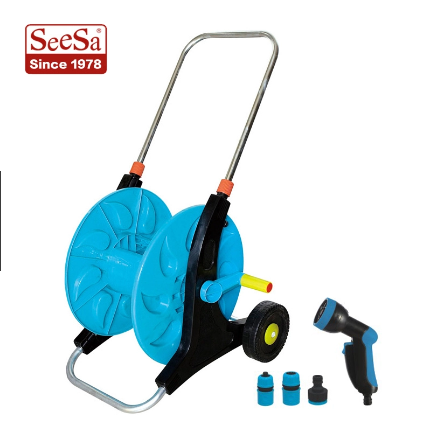 软管卷盘是如何安装的